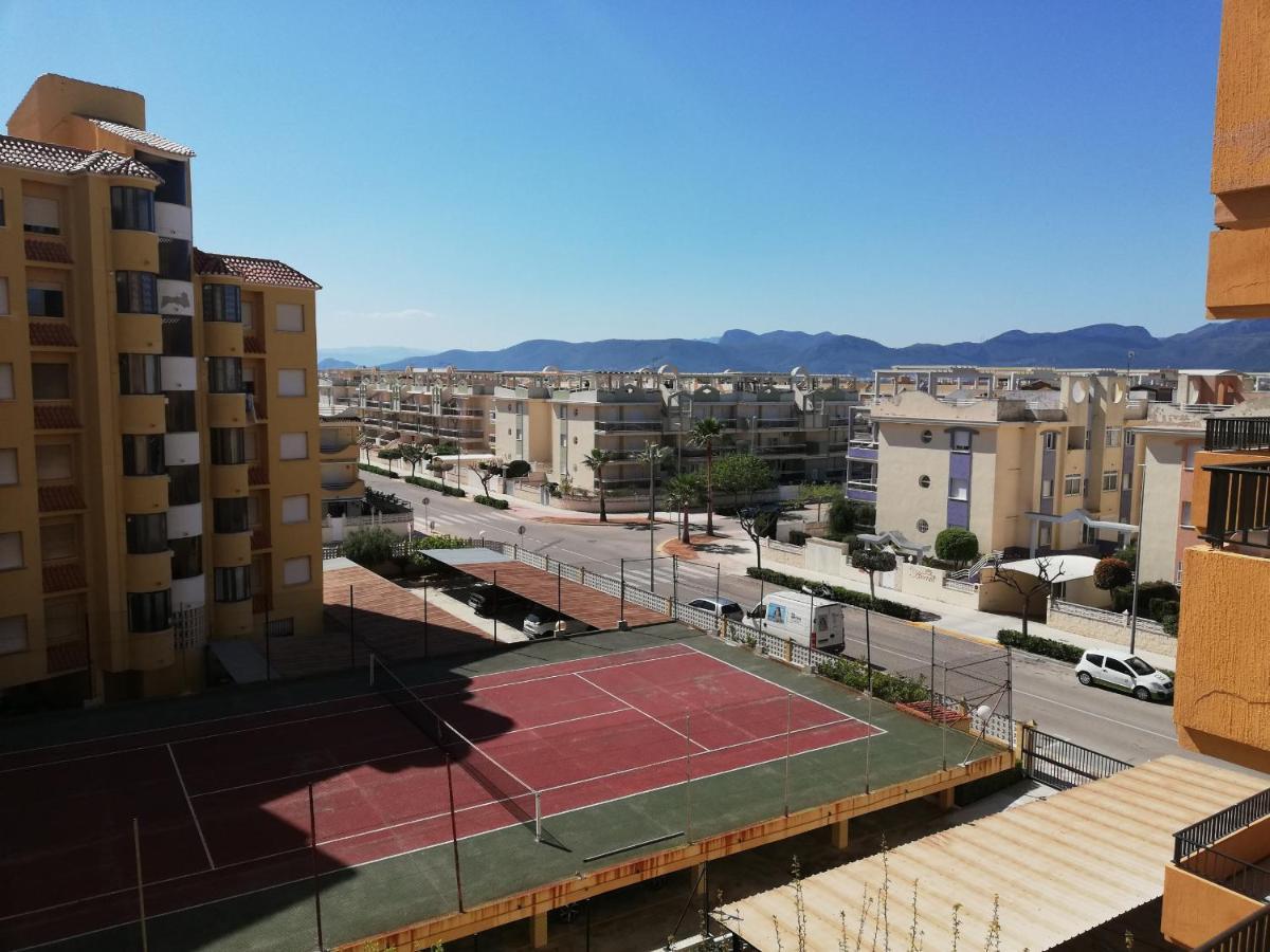 Tamaris Playa Solo Familias Serviplaya Playa De Xeraco Exteriér fotografie
