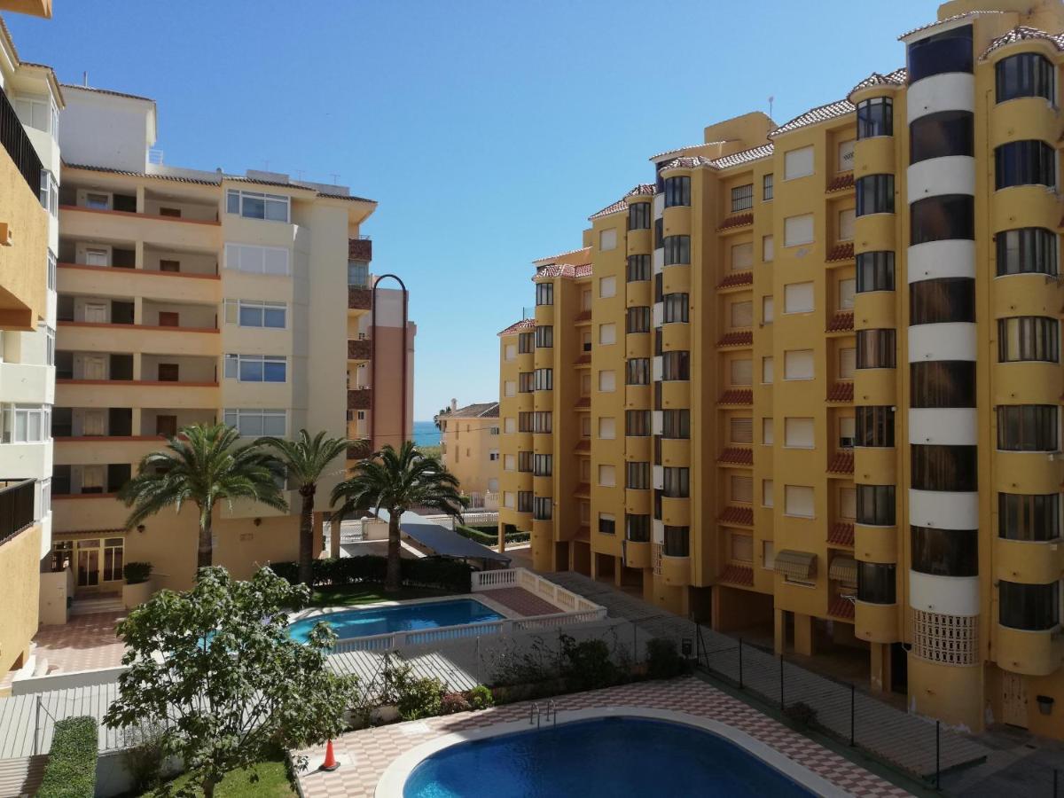Tamaris Playa Solo Familias Serviplaya Playa De Xeraco Exteriér fotografie