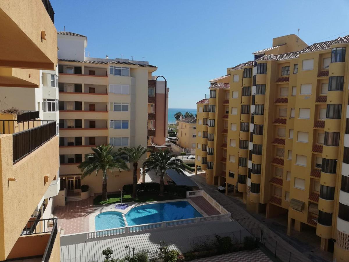 Tamaris Playa Solo Familias Serviplaya Playa De Xeraco Exteriér fotografie