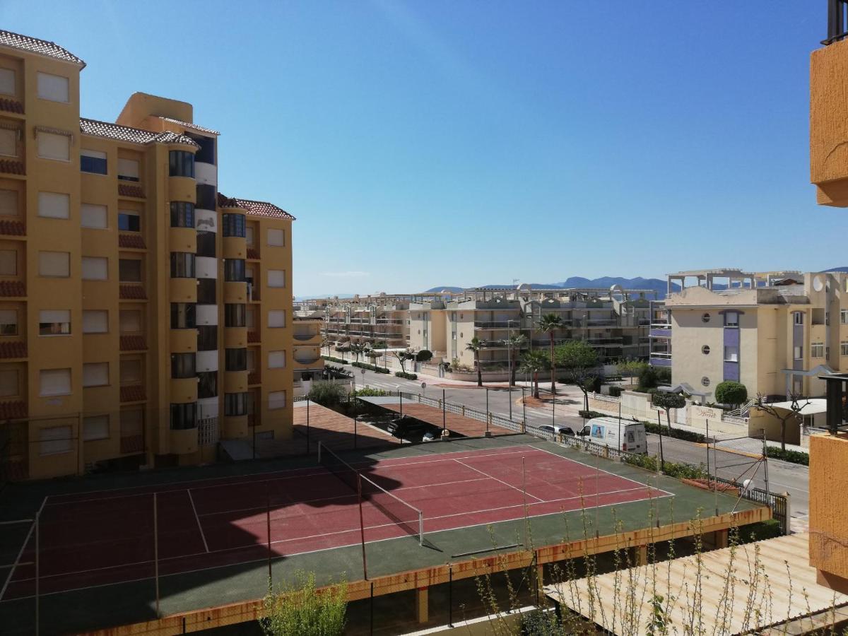 Tamaris Playa Solo Familias Serviplaya Playa De Xeraco Exteriér fotografie