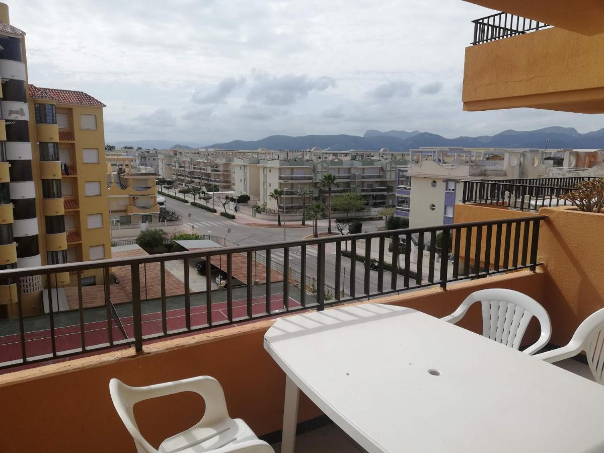 Tamaris Playa Solo Familias Serviplaya Playa De Xeraco Exteriér fotografie