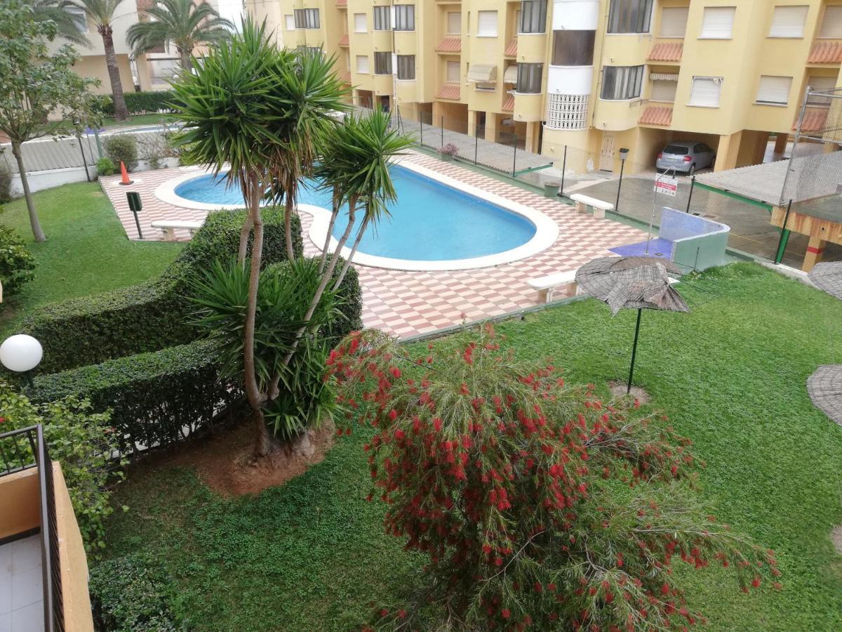 Tamaris Playa Solo Familias Serviplaya Playa De Xeraco Exteriér fotografie