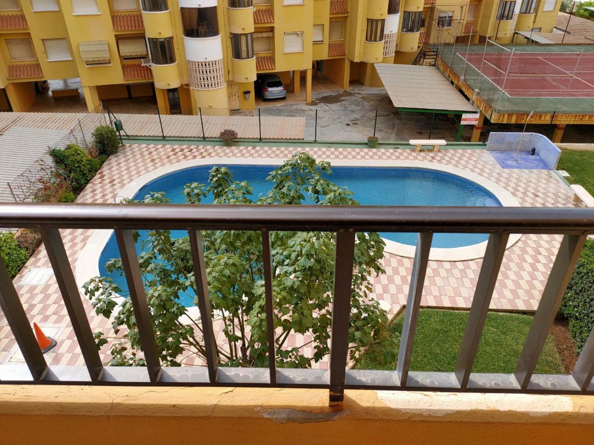 Tamaris Playa Solo Familias Serviplaya Playa De Xeraco Exteriér fotografie