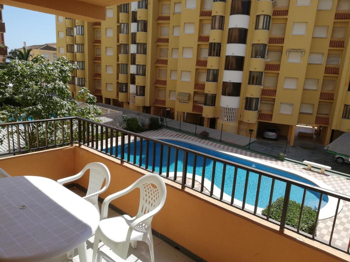 Tamaris Playa Solo Familias Serviplaya Playa De Xeraco Exteriér fotografie